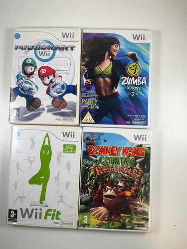 Nintendo wii games bundle - nintendo,