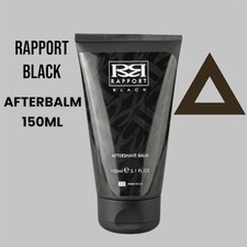 Rapport Black Aftershave Balm 150ml – Soothing Men’s Skin Care – Brand New