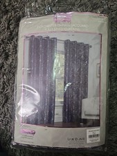 Lined curtains eyelet ring top