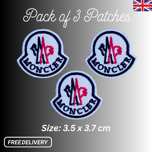 Sports embroidered patch - 3x,