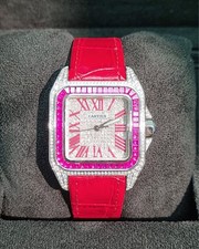 Cartier Santos 100 Custom set