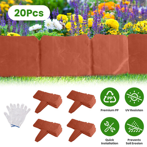 20pcs garden edging - edging, border