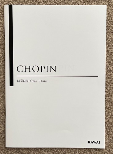 Chopin etudes opus 10 - opus,