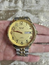 OMAX Quartz Watch Gold Tone