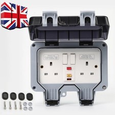Outdoor Socket Weatherproof