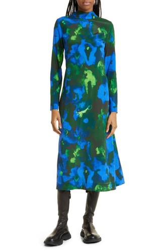 Nwt stine goya - blue, frosted