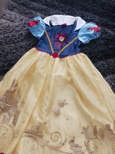 Snow White And The Seven Dwarfs Fancy Dress Costume Age 5-6 Years
