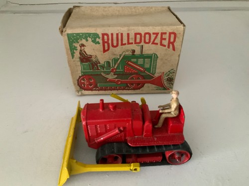Salco bulldozer with driver - salco,