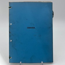 Honda cb400a genuine factory - honda,