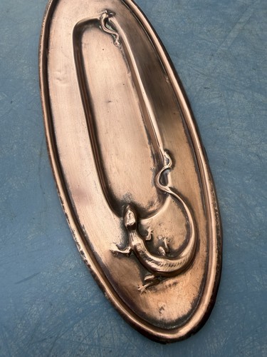 Antique copper art nouveau - antique,