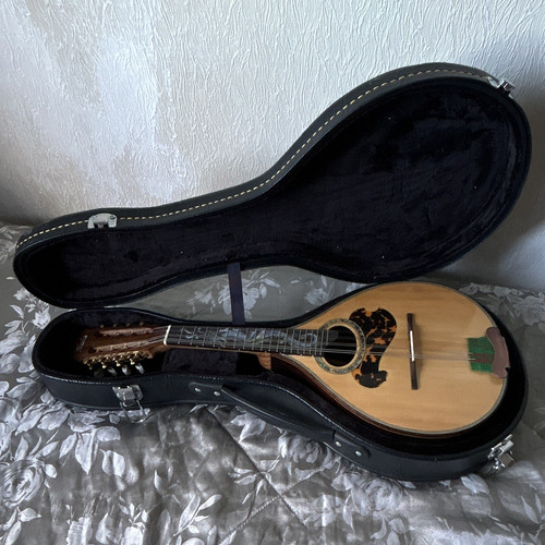 Alulu leaf bowl back - leaf, mandolin