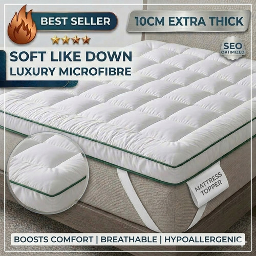 Hotel quality mattress topper - quality,