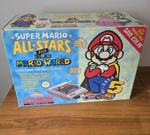 Snes console super - snes,