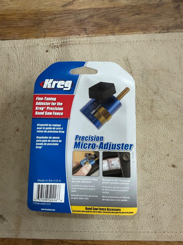 Brand new packet kreg - brand,