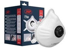 JSP Olympus® Moulded Valved FFP3V Disposable Mask (532) - Box of 5 