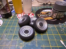 1/18 scale VW Banded Steels