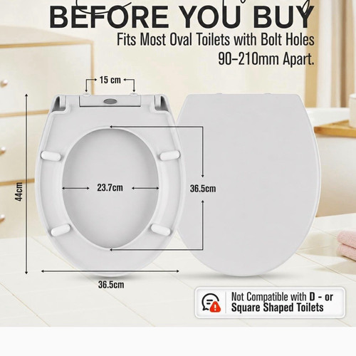 Products white oval plastic - white,