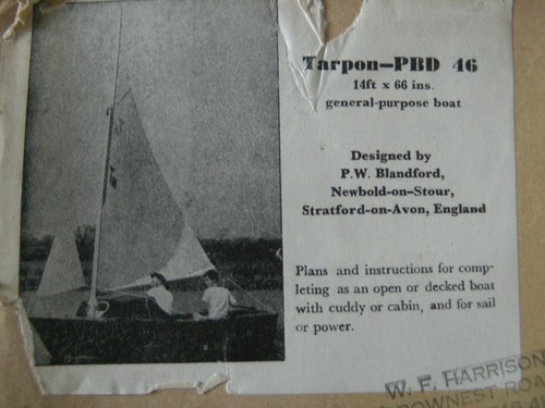 Plywood boat building - plywood, plans