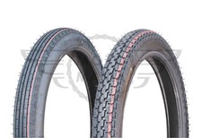 Front & Rear Tyre Tire Honda