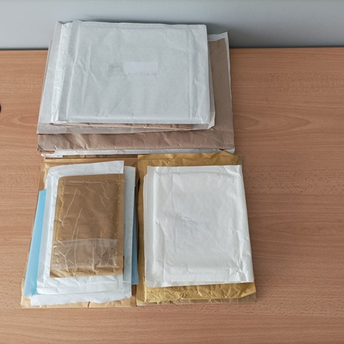 20x used jiffy padded - 20x,