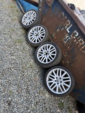 vw 17”  alloy wheels 5x112