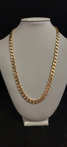 9ct gold 52cm necklace - 9ct,