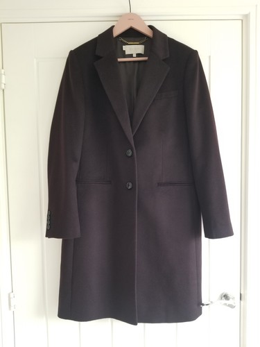 Hobbs tilda longline wool coat - hobbs,