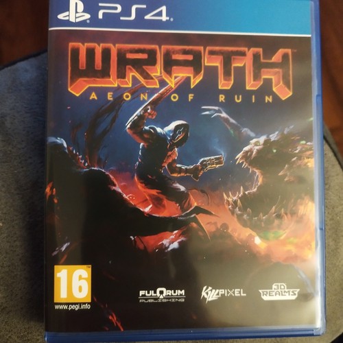 Wrath aeon ruin ps4 - aeon,