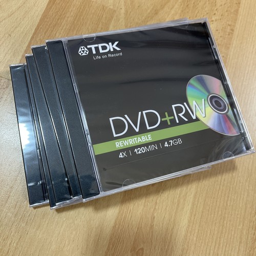 New sealed tdk - -, blank