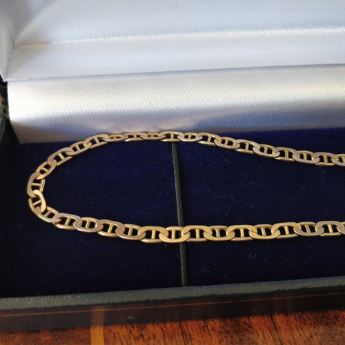 9ct gold anchor - , link