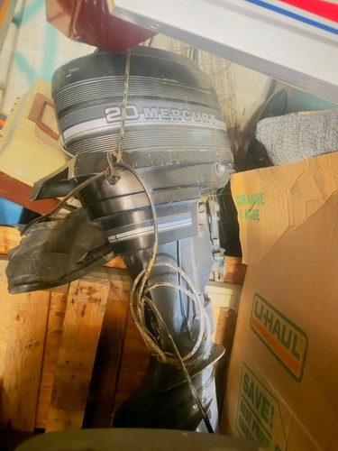 Mercury outboard motor - mercury, hp