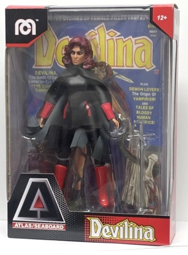 Mego 8in devilina - mego:,