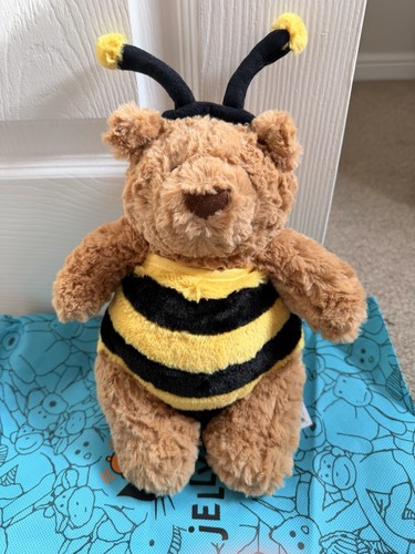 Jellycat bartholomew bear - bartholomew,
