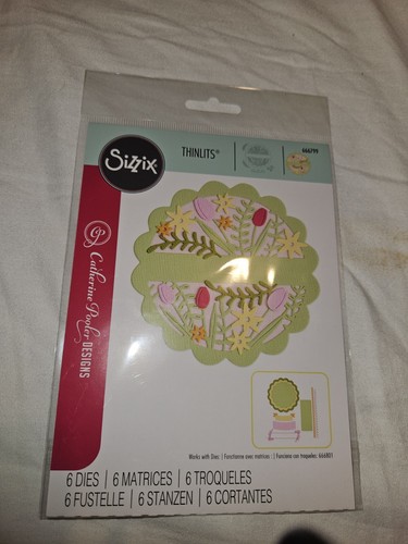 Sizzix thinlits die set - die,