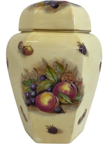 Aynsley orchard gold - aynsley, lidded