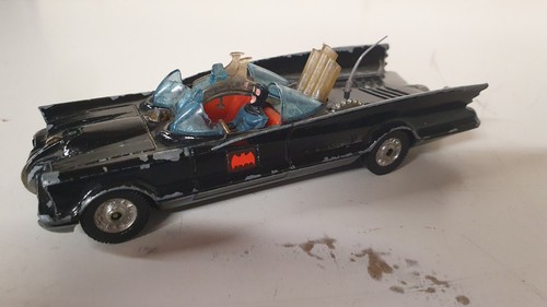 Vintage corgi toys bat mobile - vintage,