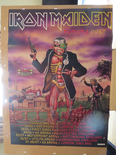 Poster iron maiden - *,