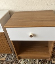 Bed Side Locker Storage Cabinet