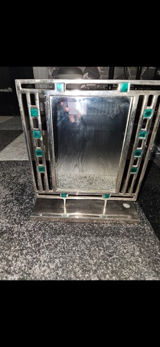 Art deco silver - art,