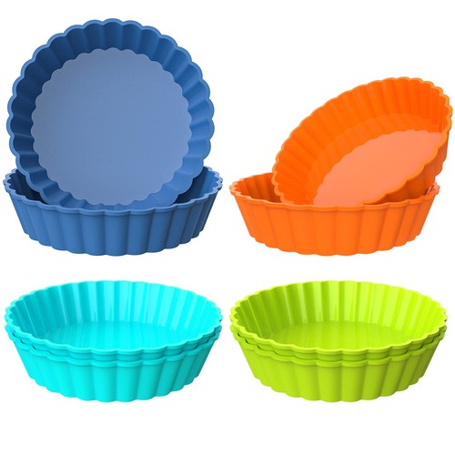 Webake mini tart tins - tins, silicone