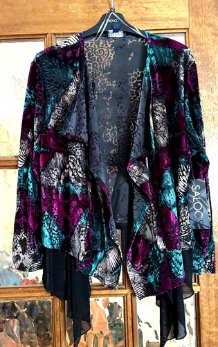 Bnwt ladies saloos deep teal - bnwt,