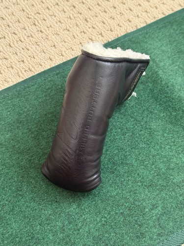 Scotty cameron black leather - scotty,