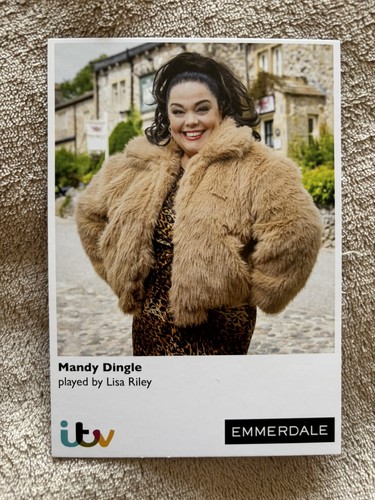 Lisa riley - riley, (emmerdale)
