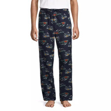 Mens Pyjama Bottoms Flannel