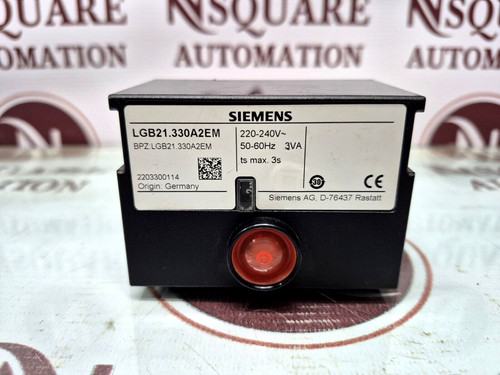 Siemens lgb21 33a2em - lgb21.33a2em, 220-240v~