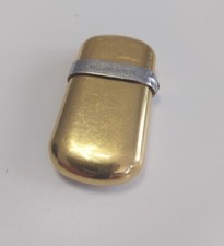 Yves Saint Laurent Gas Lighter Roller Flint Gold Plated- lighter - Offers 