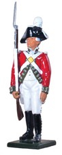 William Britain Redcoats Private 5th Regiment of Foot 44004