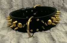 REAL LEATHER DOG COLLAR