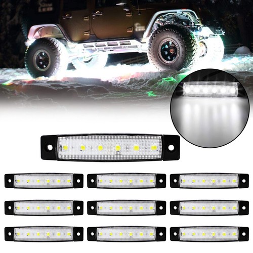 White led rock - white,