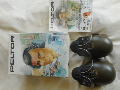 Peltor aural sound hearing - p3,